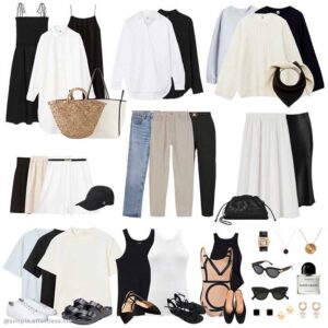 Starting a Capsule Wardrobe from Scratch