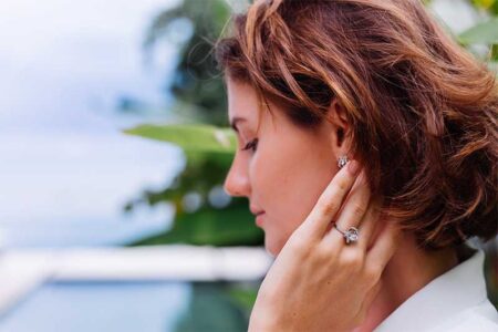 What Is a Post-Back Earring?
