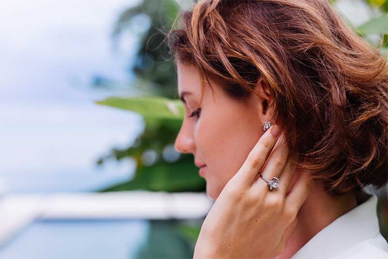 What Is a Post-Back Earring?