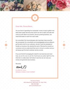 How Letterhead Examples Improve Your Company's Image