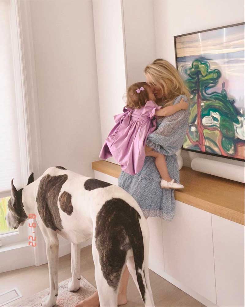preparing toddler for new baby