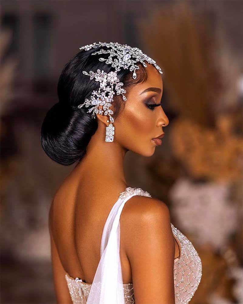 Black Wedding Hairstyles