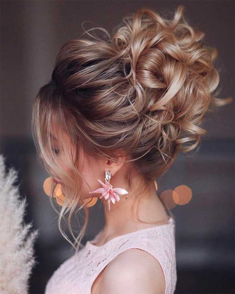Celebrity wedding hairstyles