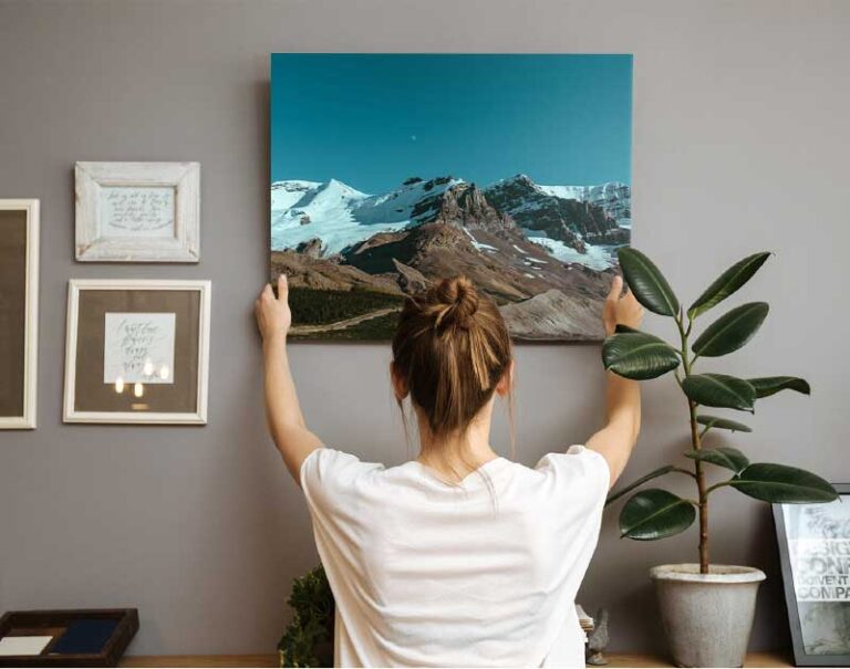 Elevate Your Interior Design with Custom Canvas Prints