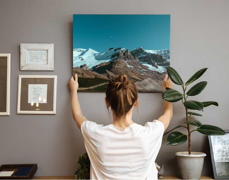 Elevate Your Interior Design with Custom Canvas Prints