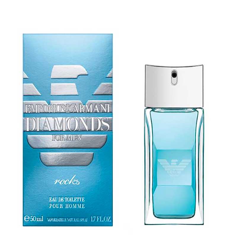 Emporio Armani Diamonds Rocks for Men