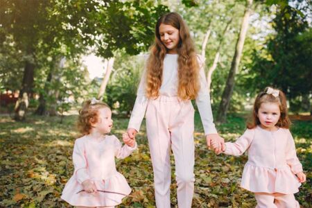 How to Dress Your Little Girl for a Fall Wedding