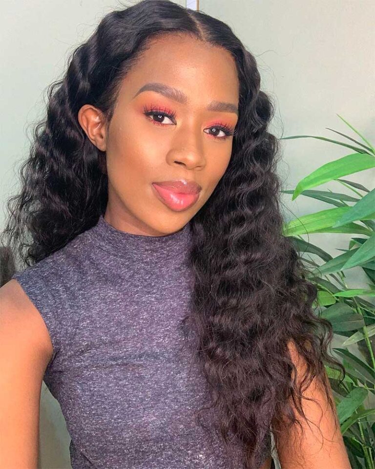 How to Wear a Deep Wave Wig?