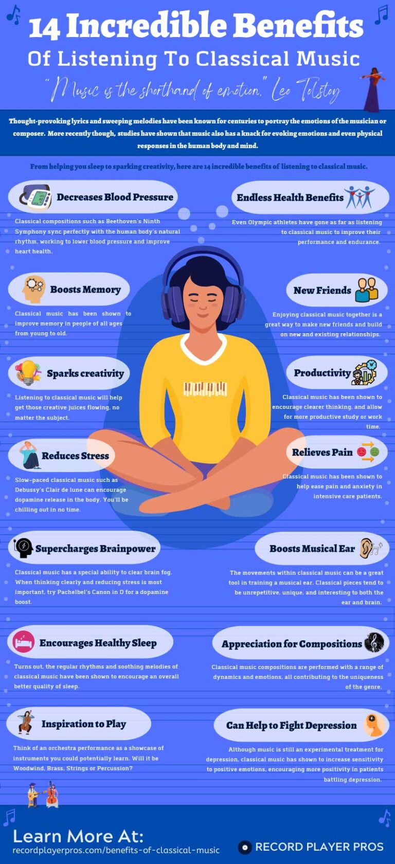 15 Incredible Benefits Of Listening To Classical Music
