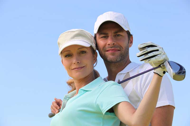 Looking Stylish On The Golf Course