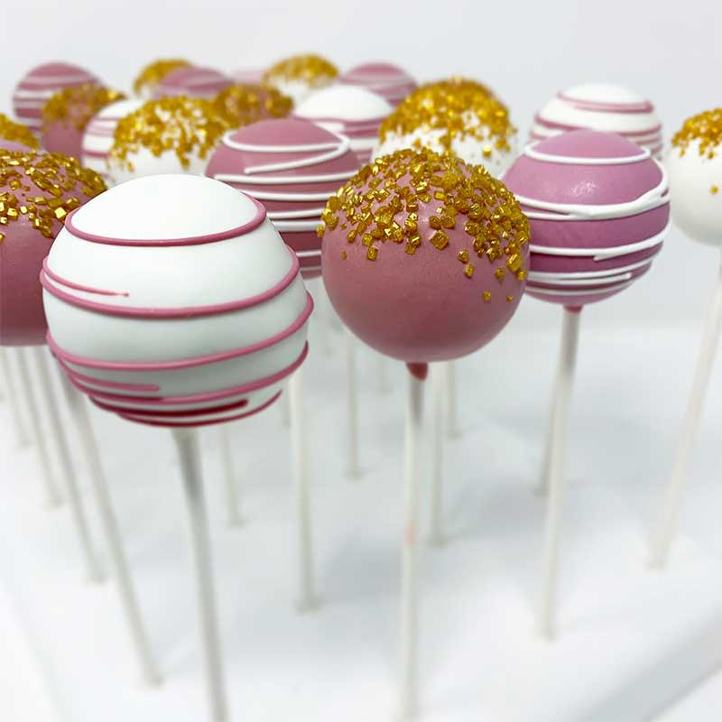 Wedding Cake Pops