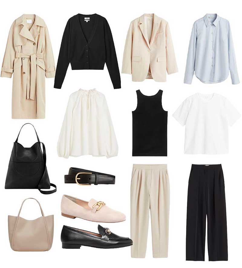Key Wardrobe Staples for Autumn/Winter