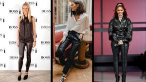 What to Wear With Leather Pants