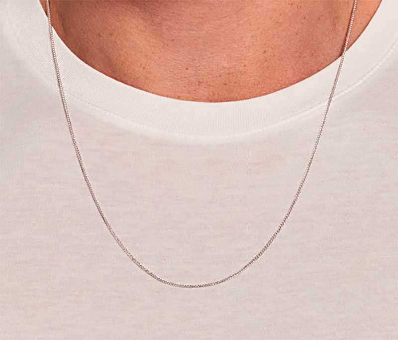 Where To Buy A Silver Chain For Men