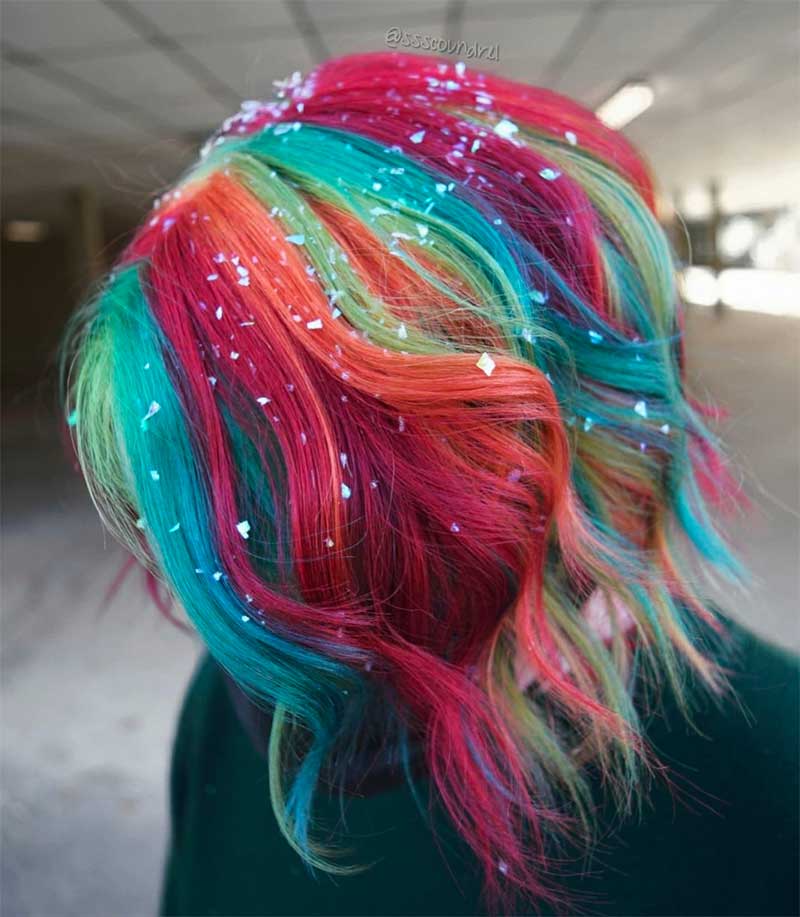 best hair color for 40 year old woman