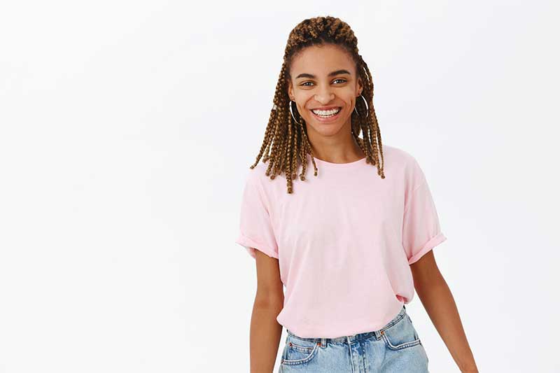best short dread extensions styles
