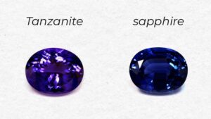 Tanzanite Vs Sapphire