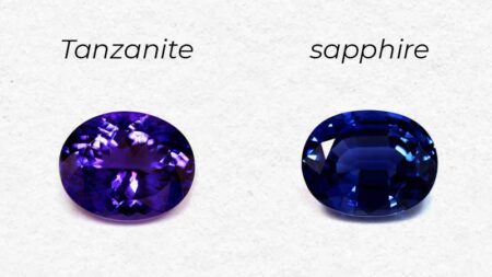 Tanzanite Vs Sapphire