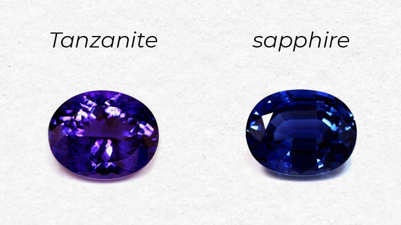 Tanzanite Vs Sapphire