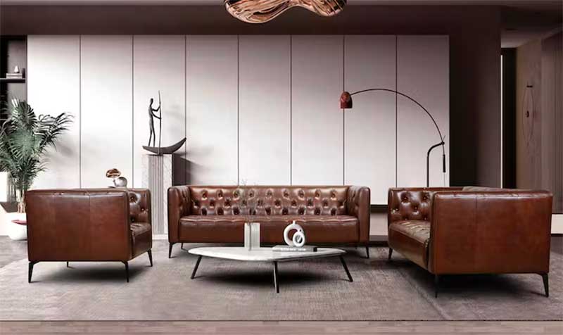 All About Comfy Leather Sofa and Its Uses
