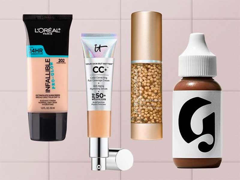 Best Foundations for Dry Skin to Use This Winter