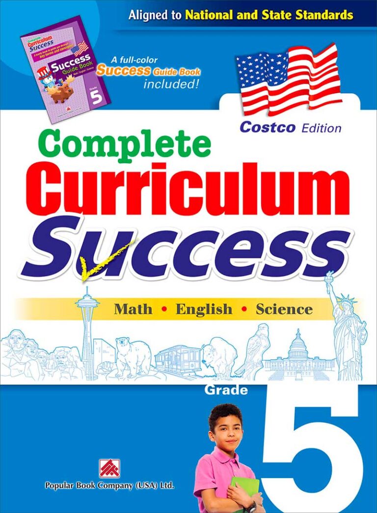 Complete Curriculum Success Grade 5