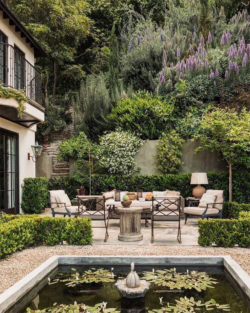 Courtyard Design Ideas