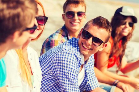 Do Sunglasses Make Men Look Better?