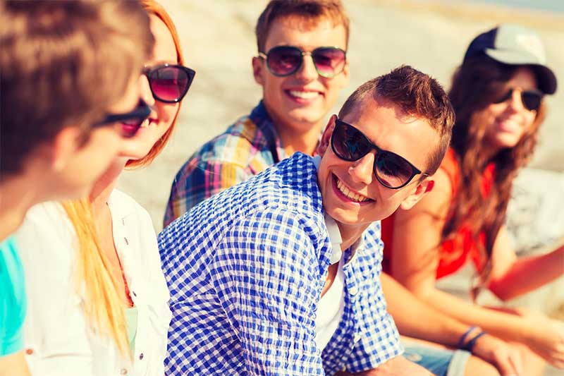 Do Sunglasses Make Men Look Better?