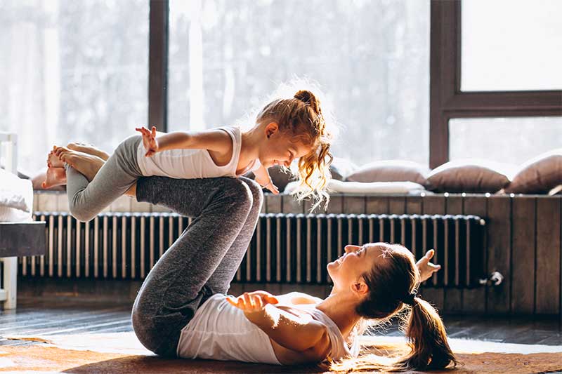 6 Fun Activities to Improve Child's Fitness