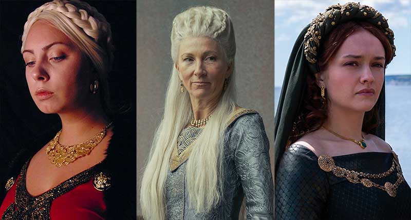 The Most Fascinating Hairstyles in House of the Dragon