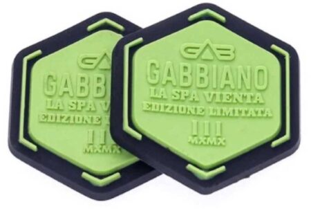 Mica / PVC Material Label