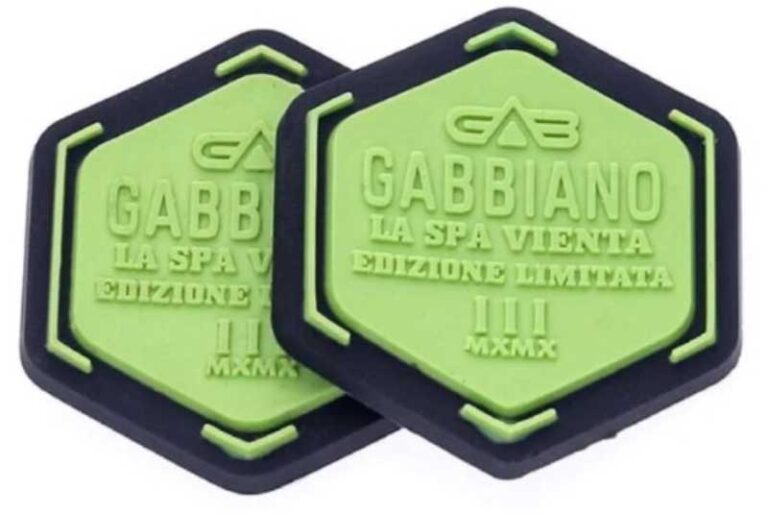 Mica / PVC Material Label