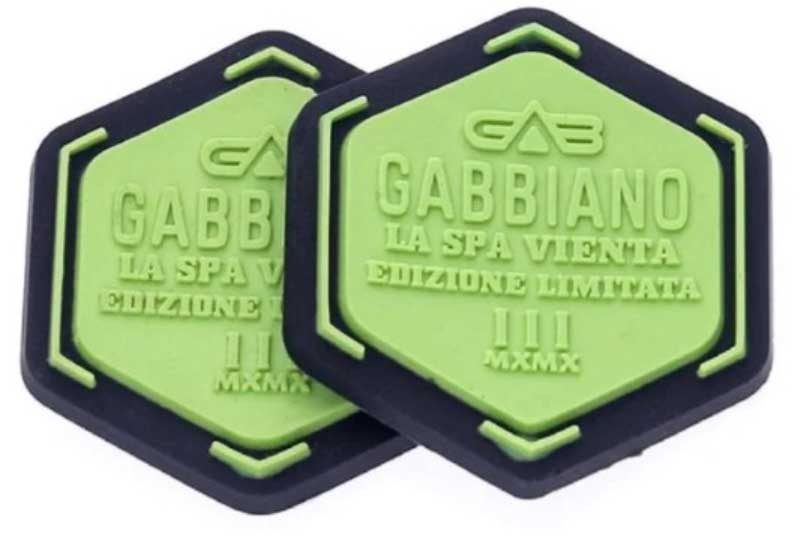Mica / PVC Material Label