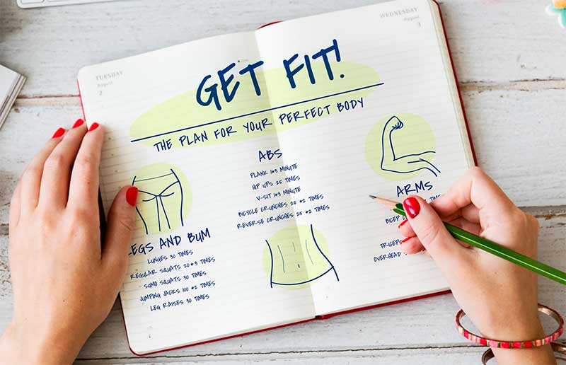 Six things to do to stay fit