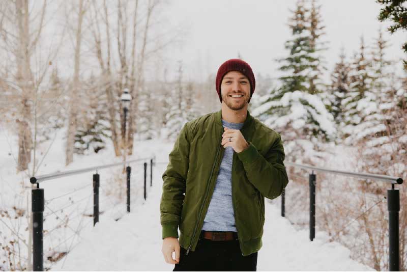 Styling a Bomber Jacket