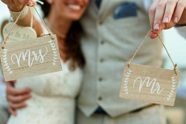 changing name after marriage