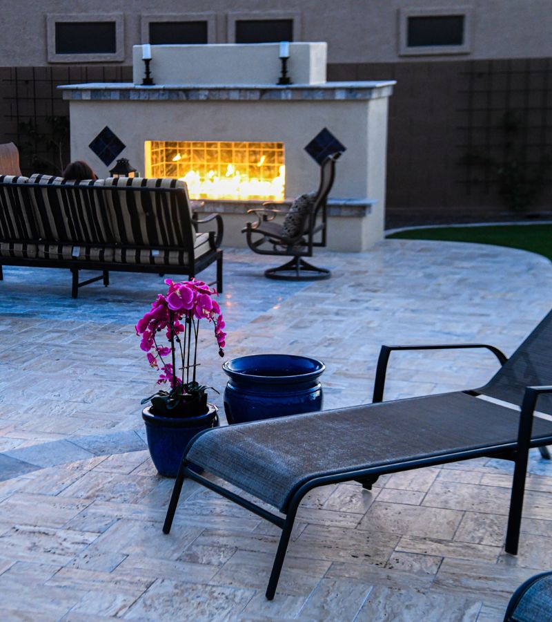 How To Keep Your Patio Warm and Cozy in the Winter