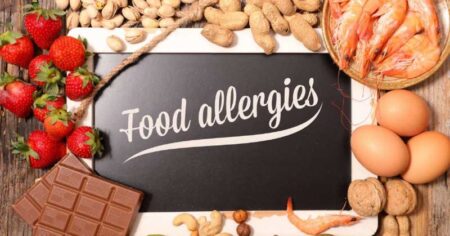 5 Common Food Allergies