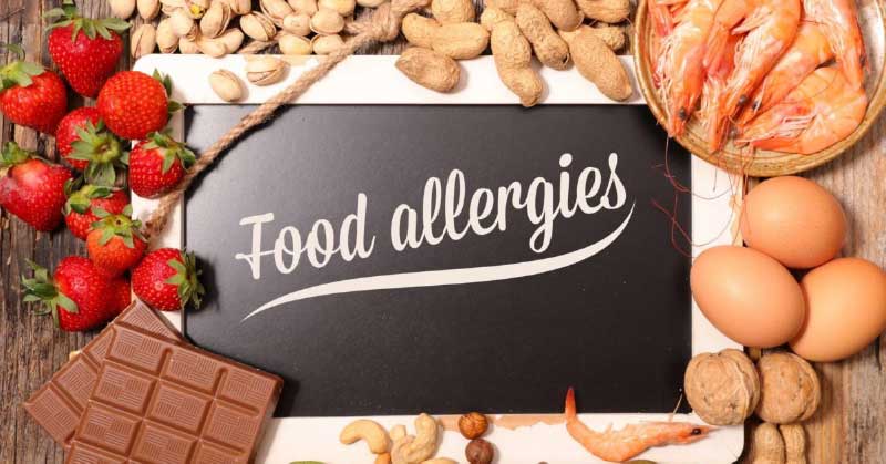 5 Common Food Allergies