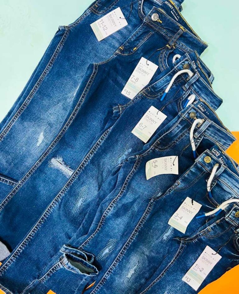 Comparing Skinny Fit And Slim Fit