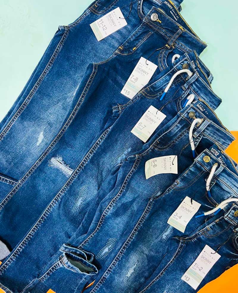 Comparing Skinny Fit And Slim Fit
