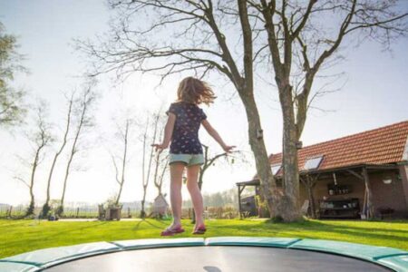How Using Trampoline Benefits Children’s Health?