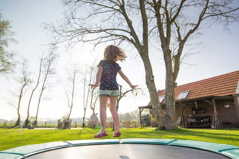 How Using Trampoline Benefits Children’s Health?
