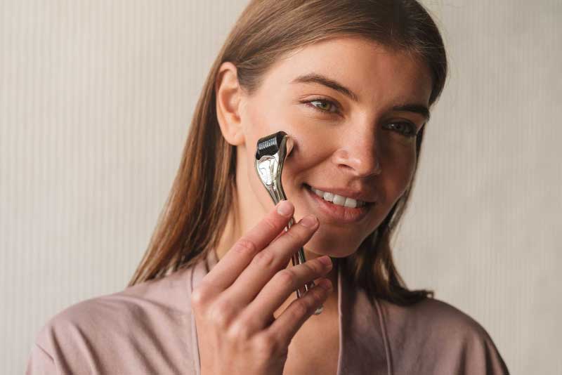 How to Use a Derma Roller for Flawless Skin