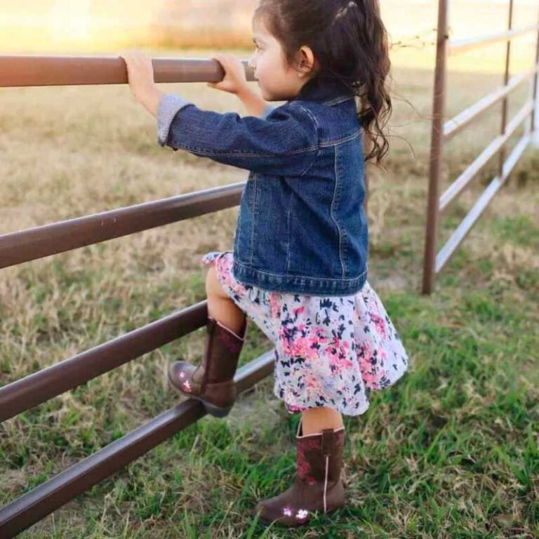 Kids Roper Boots