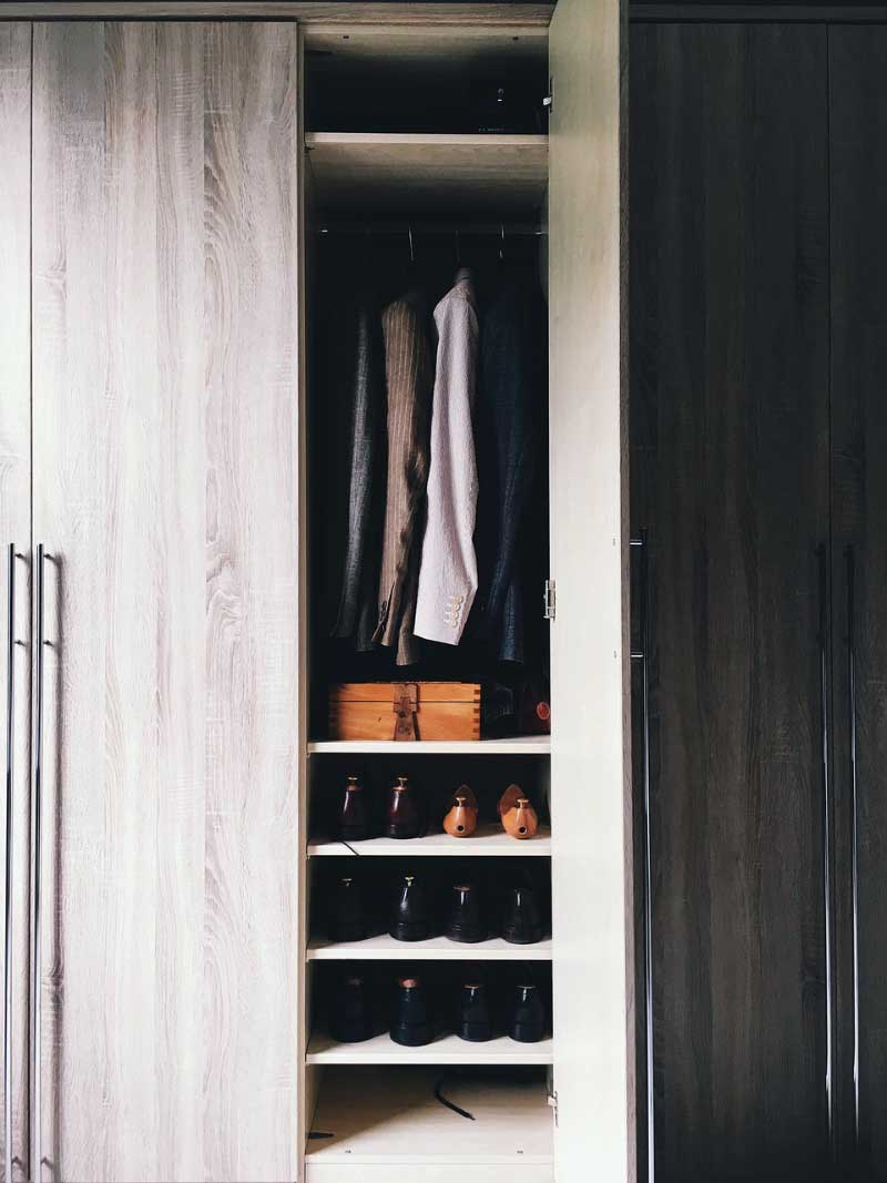 Open your wardrobe to luxury
