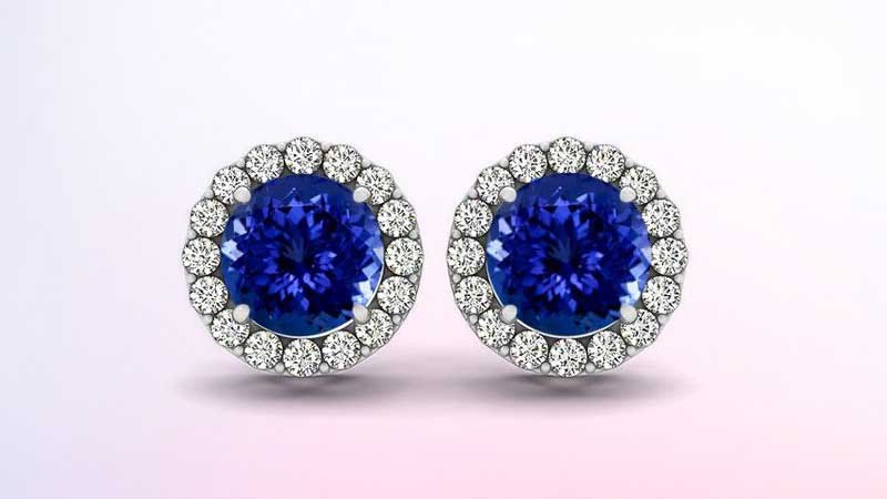 Flaunt Your Style With Sparkling Tanzanite Earrings