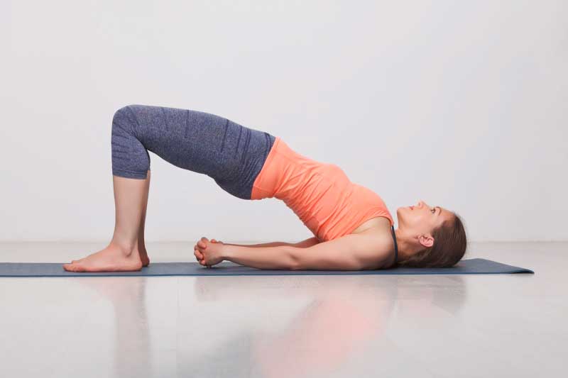 Which asana reduces problems with urine?