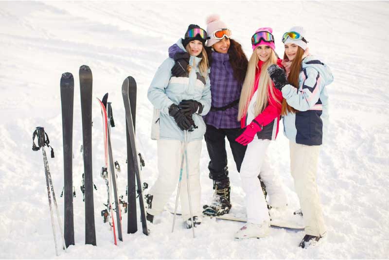 5 Winter Vacation Ideas for Group of Friends in the U.S.
